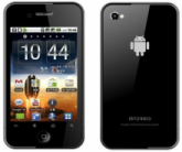 Iphone 4 H2000 Android 2.2 + Google Maps, tela capacitivo, A