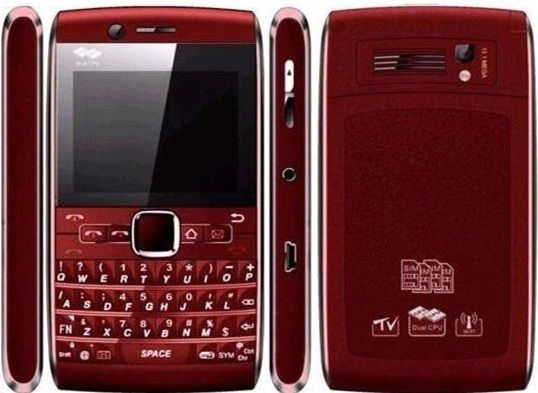 Celular G99 com 4 Chips, Wi-Fi, Rádio FM, Mp3, Mp4, Câmera,