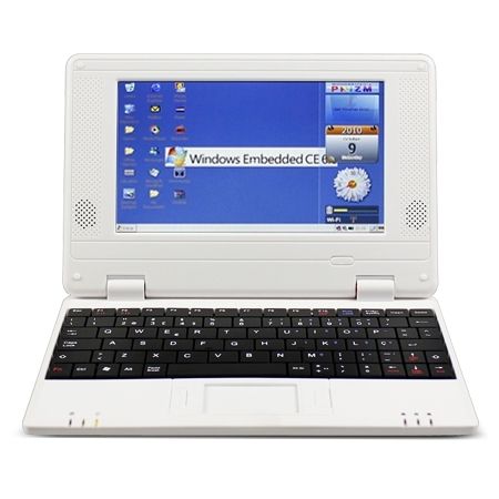 Mini Netbook Windows Ce 6.0 System 7¨ Via 8650 2gb Wifi