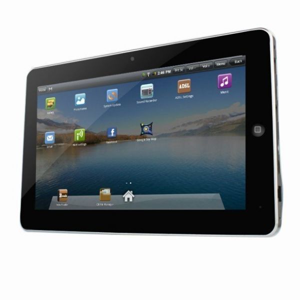 Tablet 10¨ android 2,3 GPS,HDMI,WIFI, 3G 4GB + case