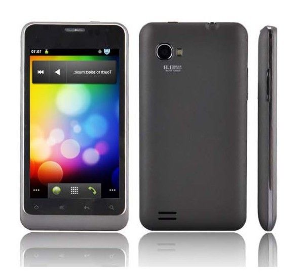 Celular Smartphone B63M com Android 2.3, 3G, 2 Chips, GPS,