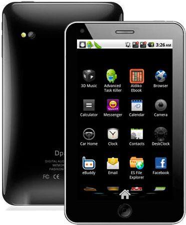 Celular A8500 com Tela 5.0, Android 2.2, Wi-Fi, GPS, 2 Chips