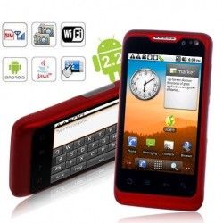 Celular Smartphone w802 3G com Android 2.2, GPS, Wi-Fi,